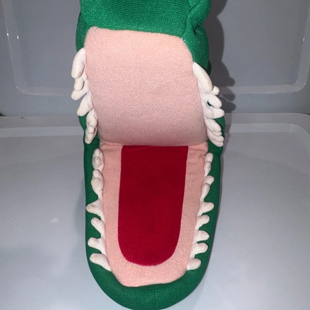 Vintage Florida Gators Mascot Hand Puppet 1994 Rowdy Gator OS Green Good Stuff